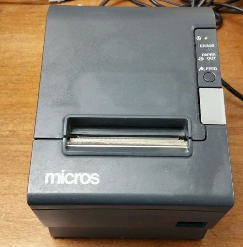 Micros Epson TM-T88IV Thermal Printer