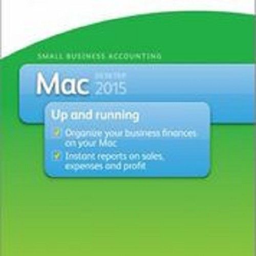 New QuickBooks 2015 1-User for MAC (New User) Download!!