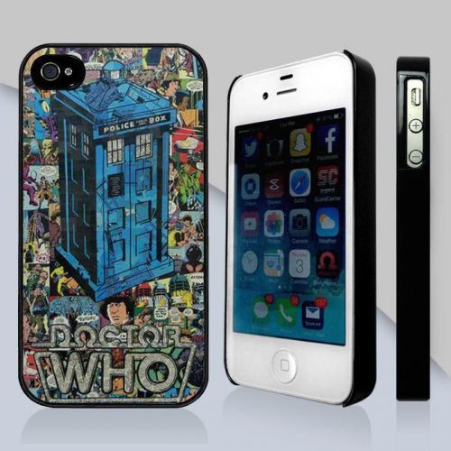 Case - Doctor Who Tardis Art Retro Movie Film Series - iPhone and Samsung
