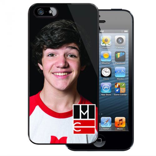 Case - Magcon Boy Aaron Carpenter Smile Music Band - iPhone and Samsung