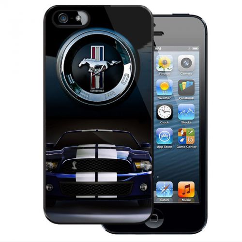 New Design Ford Sport Car Racing Logo iPhone Case 4 4S 5 5S 5C 6 6 Plus
