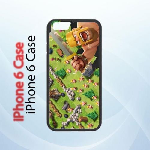 iPhone and Samsung Case - COC Clash of Clans Game War