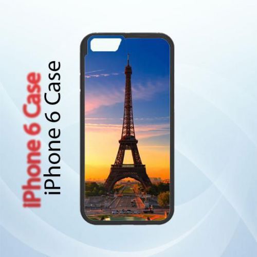 iPhone and Samsung Case - Paris Sunset Tower Eifel