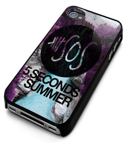 5 Sos Seconds of Summer Purple Logo iPhone 5c 5s 5 4 4s 6 6plus Case