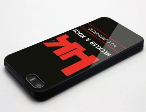 Heckler &amp; Koch No Compromise Logo iPhone 4/4s/5/5s/5C/6 Case Cover th661