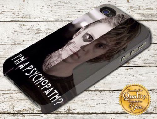 Evan Peters American Horror Quote Story iPhone 4/5/6 Samsung Galaxy A106 Case