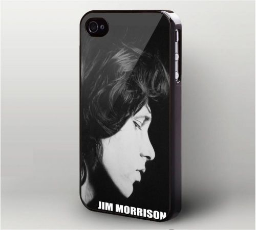 Retro Jim Morrison Vocalist The Door Band for iPhone &amp; Samsung Galaxy - Case
