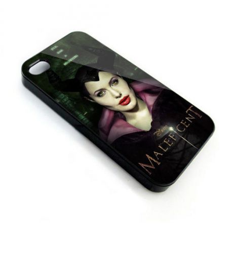 Maleficent Angelina Jolie iPhone 4/4s/5/5s/5C/6 Case Cover kk3
