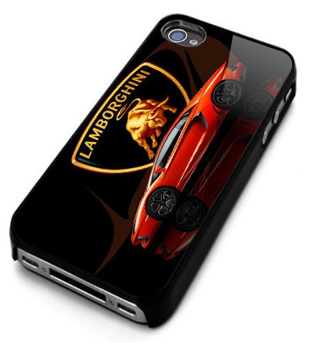 Lamborghini Aventador Sport Car Logo iPhone 5c 5s 5 4 4s 6 6plus case