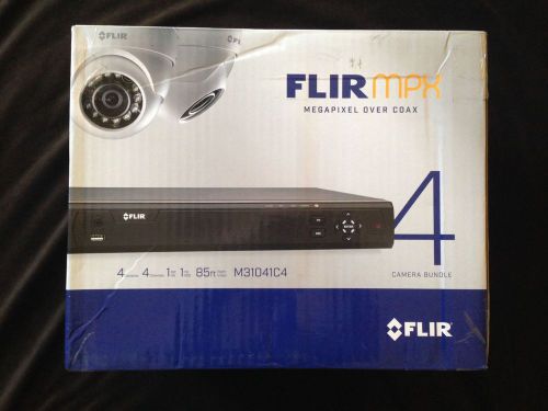 Security Surveillance 4Camera Surveillance System #M31041C4 With DVR
