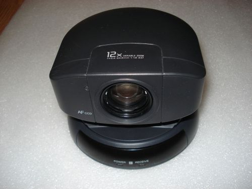 SONY EVI-D30 CCD 12x VARIABLE ZOOM CAMERA VIDEO CONFERENCING (Tested)