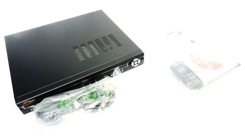 New atv falcon fa-dr4160 compact 4 channel dvr | 160gb | networkable | 120/60ips for sale