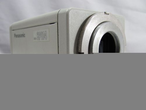 Panasonic WV-BP114 CCTV Surveillance Camera No Lens