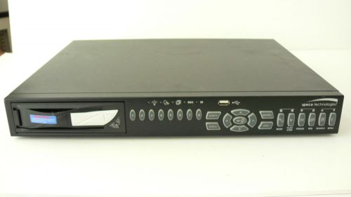 SPECO DVR8TL250 8 CHANNEL H.264 DVR  - NO Hard Drive included.