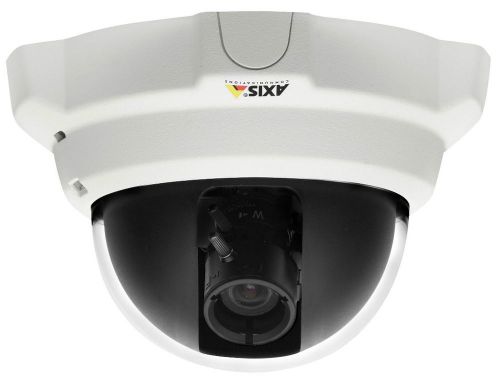 New axis 216mfd color megapixel ip/network camera poe/2-way audio for sale