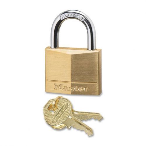 Master lock four-pin keyed padlock - mlk140d for sale