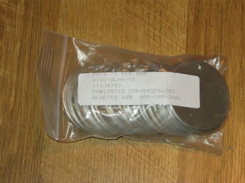 18&#034; wire tamper-resistant crimp seals w/almetek blanks for sale