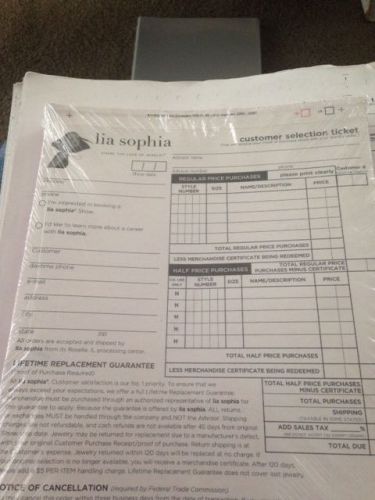 Lia Sophia Customer selection ticket (50 +)