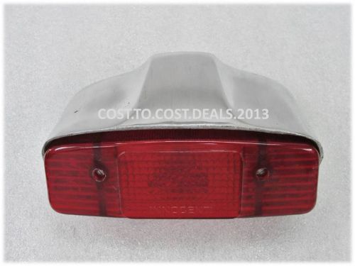 2X-LAMBRETTA Rear Brake Light Lamp / Tail Light Assembly  Li 150 Series 1,2,3