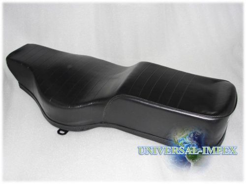 ROYAL ENFIELD DUAL SEAT BLACK 350cc 500cc (LOW / SLOPE TYPE)