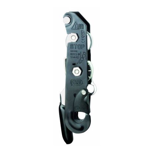 Petzl Stop Descender, Black