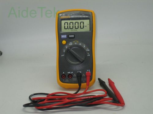 New fluke 15b multimeter ac/dc/diode/r/c auto/manual for sale