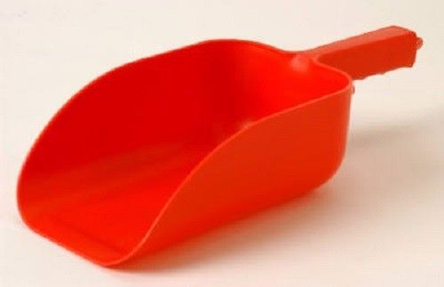 Miller 2 Pack, 5 PT, Red Feed Scoop, Made Of High Impact Styrene