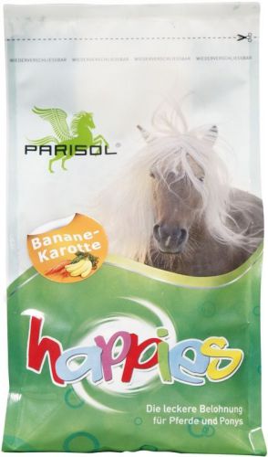 15 kg Leckerlis PARISOL,mit wertvolle Inhaltsstoffe,Pferdebelohnung Banane*