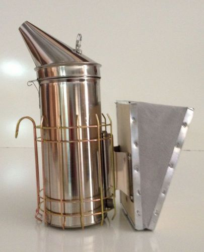Stainless Steel Smoker with shield
