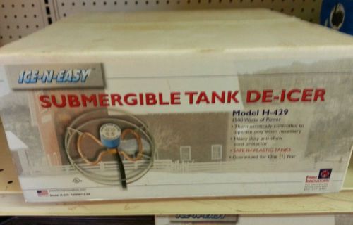 Ice n Easy Submergible Tank De-Icer
