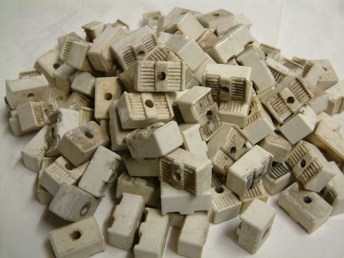 140 pieces/ 70 pairs porcelain ceramic telephone /electric fence insulators used for sale