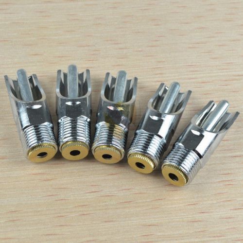 5pcs 1/2&#034; Stainless Steel Nipple drinker waterer Rodents Cow cattle horse pig