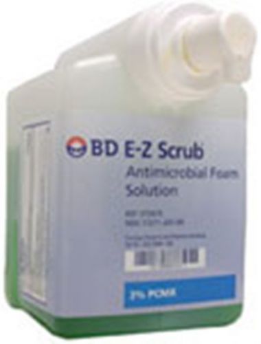 Vet office bd e-z scrub™ antimicrobial hand foam solution 3% chloroxylenol 32oz for sale