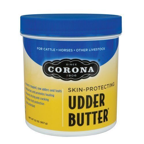 32 OUNCE UDDER BUTTER SKIN CREAM BALM CHAP COW HORSE LIVESTOCK BODY LOTION TEAT