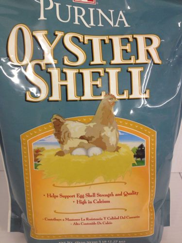 Oyster Shell Purina 5lb Egg Shell Strength