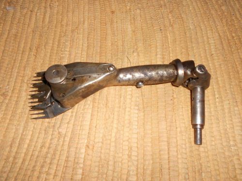 Vintage WORKING Stewart Sheep Shears Clippers made by Chicago Flexible Shaft Co