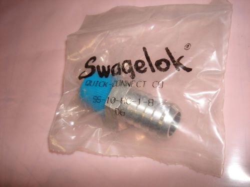 Swagelok SS-10-HC-1-8 Stainless Steel Hose Connector - 1/2 in. Male NPT, 5/8 in.
