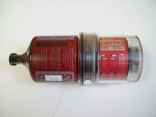 PERMA STAR M120 LUBRICATION SYSTEM - NEW- FREE SHIPPING!