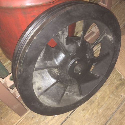 Ingersol rand part 32177206 3217 7206 for 7100e15 t30 pumps v-belt wheel pulley for sale