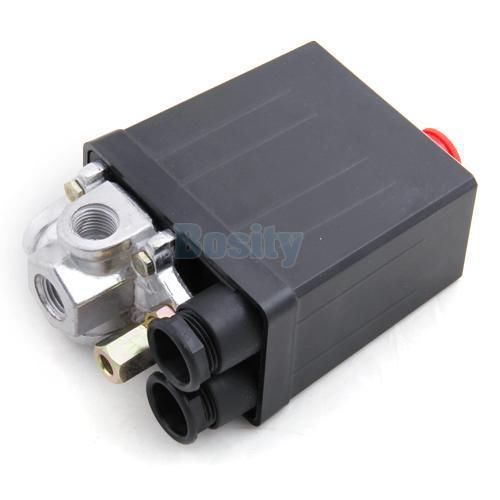 90-120 PSI 240V 16A Air Compressor Pressure ON/OFF Switch Control Valve