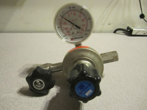 Matheson 3455 Stainless Steel Regulator - 250 psi - Good Used Condition