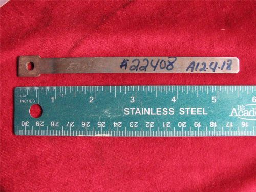 Senco Air Gun Drive Blade Part # EB-1069 A23-3-18