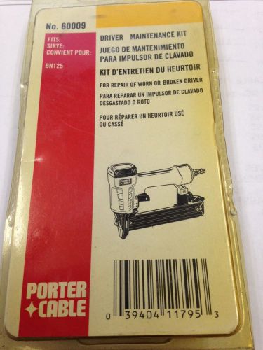 Porter Cable Driver Maintenance Kit Part No. 60009 (Minus Gasket)