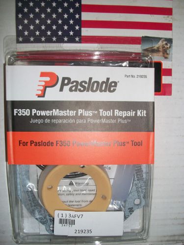 &#034;new&#034; paslode part # 219235 - f-350s powermaster plus tune-up kit for sale