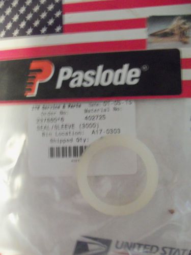 &#034;genuine&#034;  paslode # 402725  seal sleeve for sale