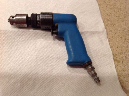 MASTER POWER AIR DRILL MP 1453-38 3200 RPM Jacobs 3/8 chuck