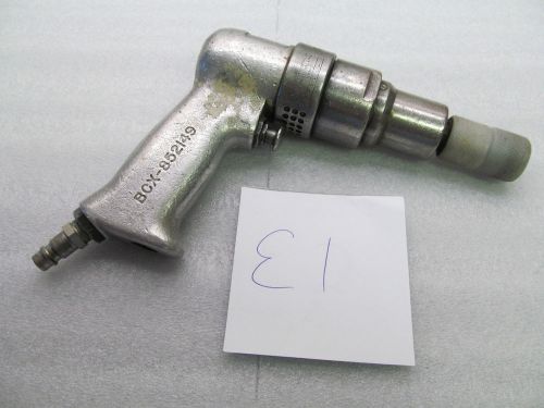 E1- Rockwell 6500 RPM Pneumatic Air Drill Quick Change Release Chuck Aircraft