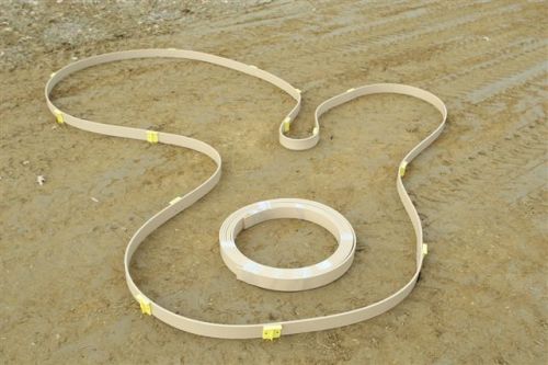 Flexi-form plastic concrete flatwork curve  -50&#039; roll for sale