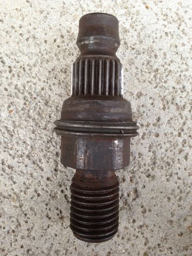 Hilti quick disconnect core bit adapter to 1 1/4&#034; x 7 thread for sale