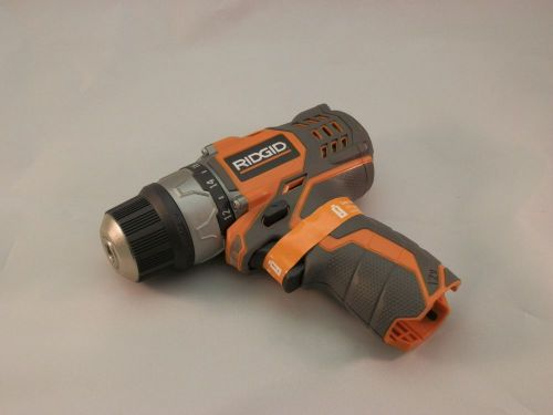 BRAND NEW RIDGID 12V LITHIUM-ION CORDLESS  DRILL DRIVER R82009 BARE TOOL